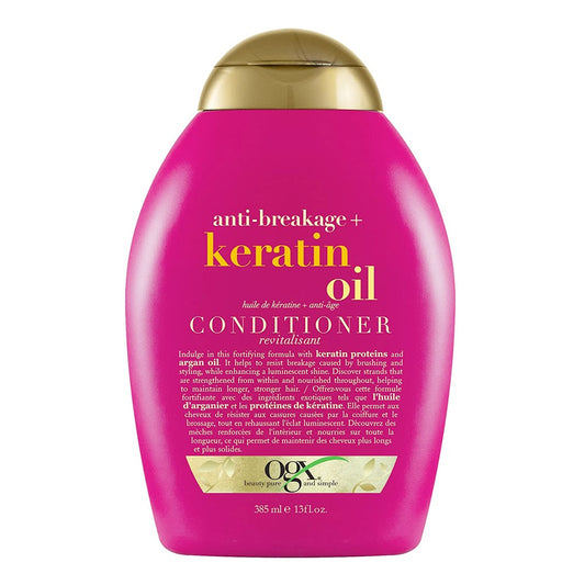 White Smoke OGX Keratin Oil Conditioner (13oz)