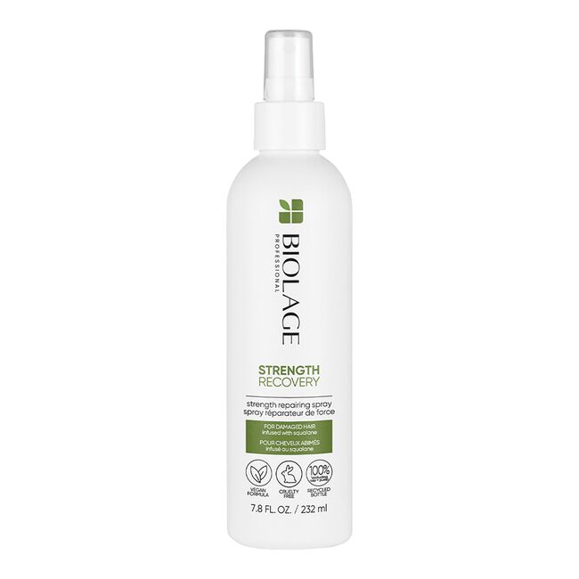 White Smoke Biolage Strength Recovery Strength Repairing Spray