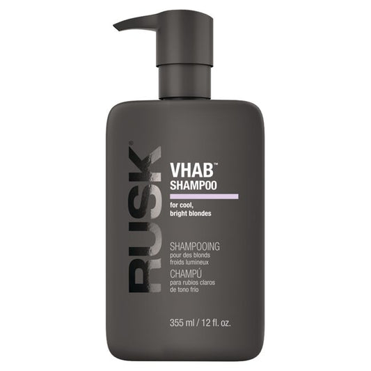 Dark Slate Gray Rusk VHAB Shampoo