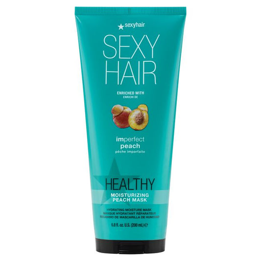 Dark Cyan SexyHair Healthy Sexy Hair Moisturizing Peach Mask