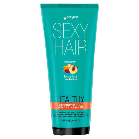 White Smoke SexyHair Healthy Sexy Hair Strengthening Nectarine Mask