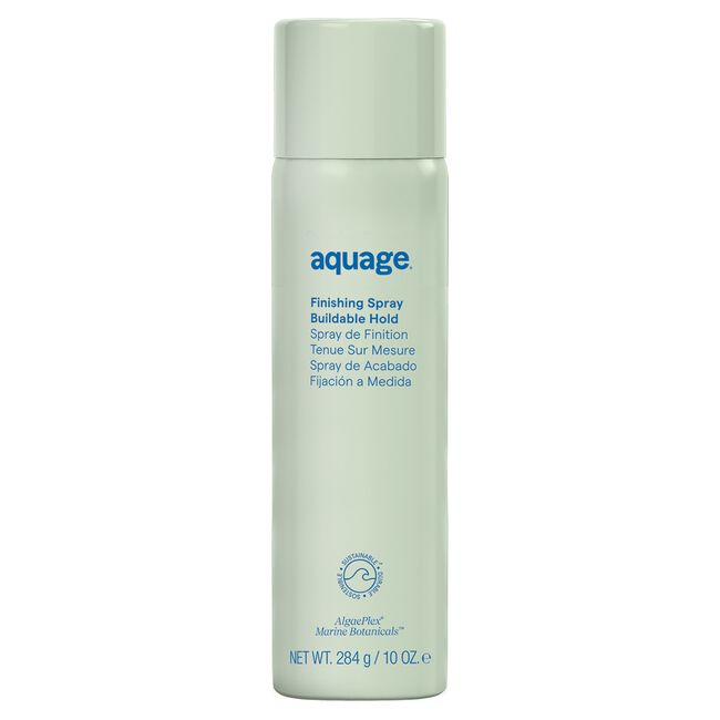 Light Gray Aquage Finishing Spray HVOC