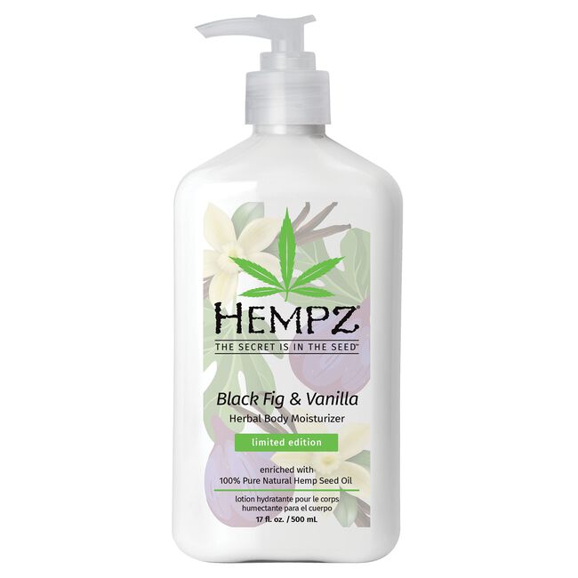 White Smoke Hempz Black Fig & Vanilla Herbal Body Moisturizer