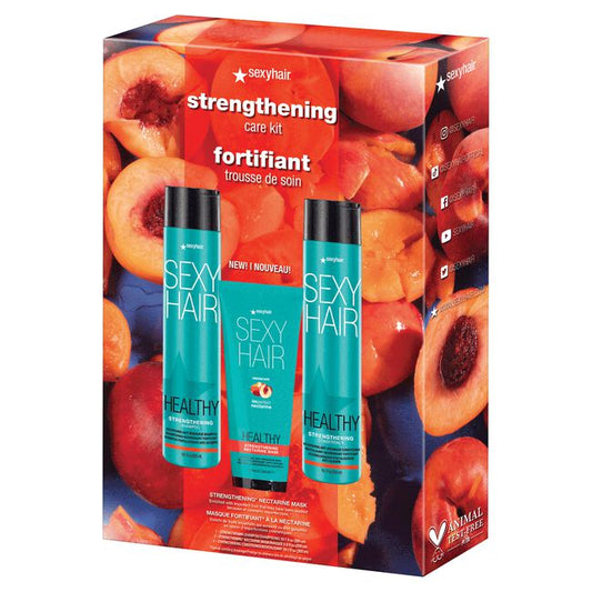 White Smoke SexyHair Healthy Sexy Hair Strengthening Care Kit