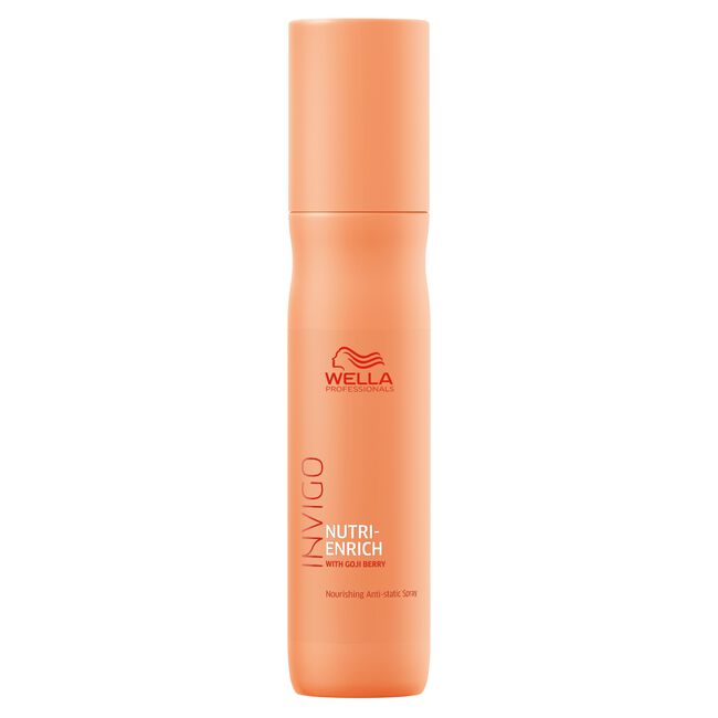Dark Salmon Wella INVIGO Nutri-Enrich Nourishing Anti-Static Spray