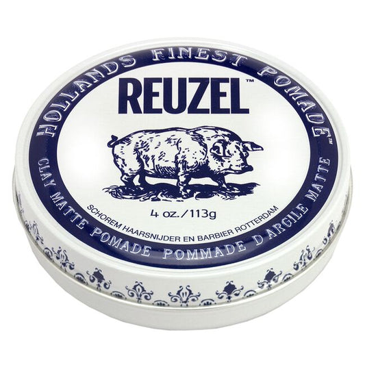 White Smoke Reuzel Clay Matte Pomade