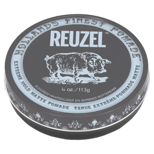 White Smoke Reuzel Extreme Hold Matte Pomade
