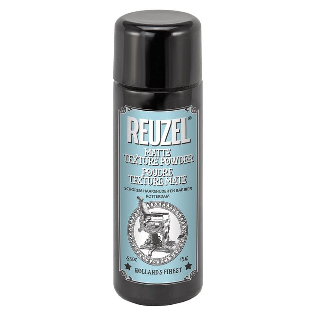 Dark Gray Reuzel Matte Texture Powder