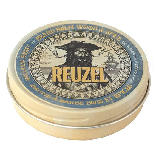 White Smoke Reuzel Wood & Spice Beard Balm