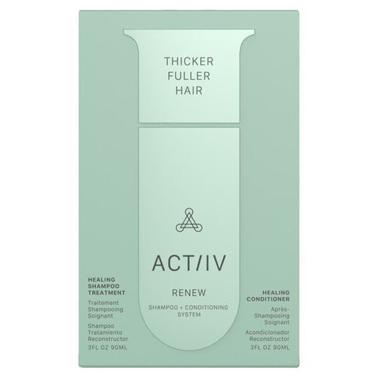 Gray ACTiiV Hair Science Renew Shampoo & Conditioning System