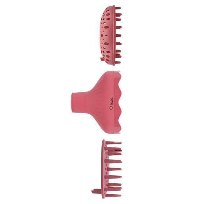 White Smoke Ouidad Made For Curls 3-in-1 Universal Diffuser
