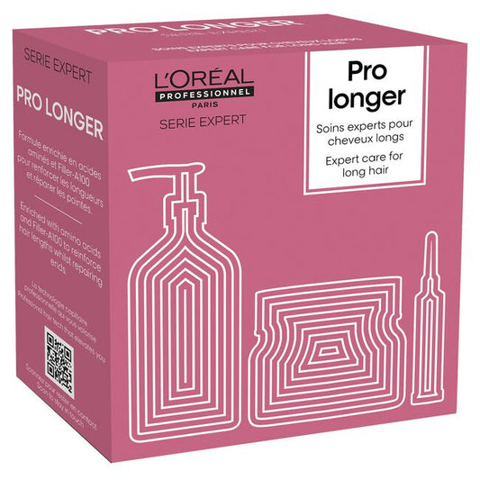 Pale Violet Red L'Oreal Professionnel Pro Longer Spring Kit