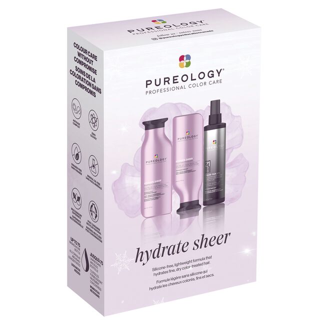 White Smoke Pureology Hydrate Sheet Kit