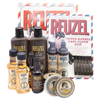 White Smoke Reuzel Beard Starter Pack