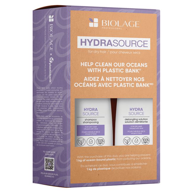 Tan Biolage HydraSource Earth Kit