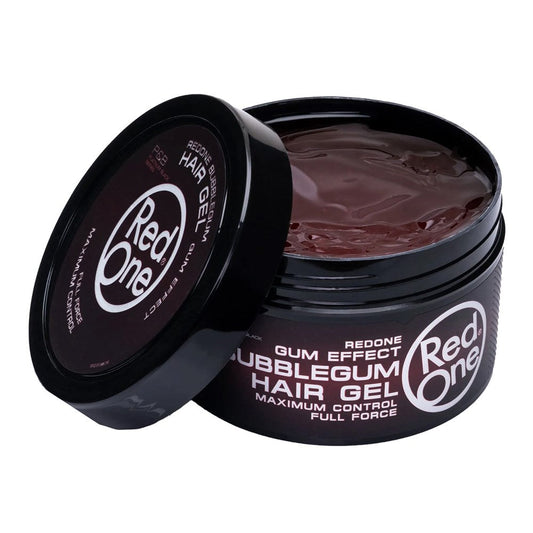 Black RED ONE Bubble Gum Hair Gel (13.53 oz)