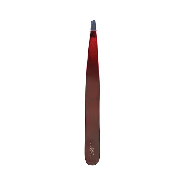Saddle Brown Belcam Ultra Fiesta Tweezer  Slant #4840 Red