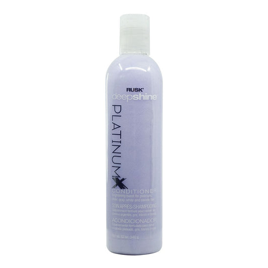 Dark Gray RUSK Deep Shine PLATINUMX Conditioner
