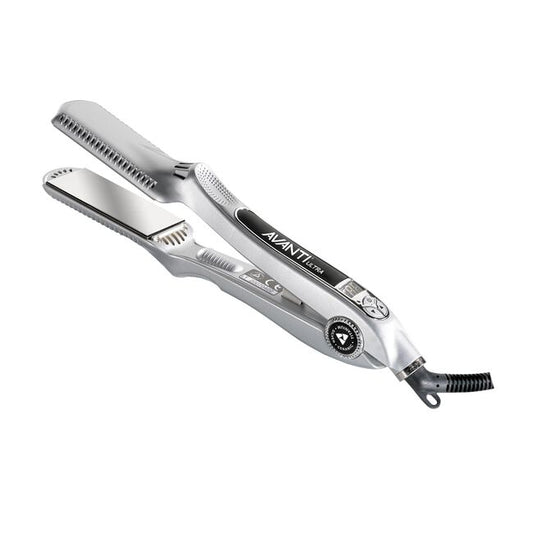 White Smoke Dannyco Electrical Avanti Titanium Flat Iron 1-3/8 Inch