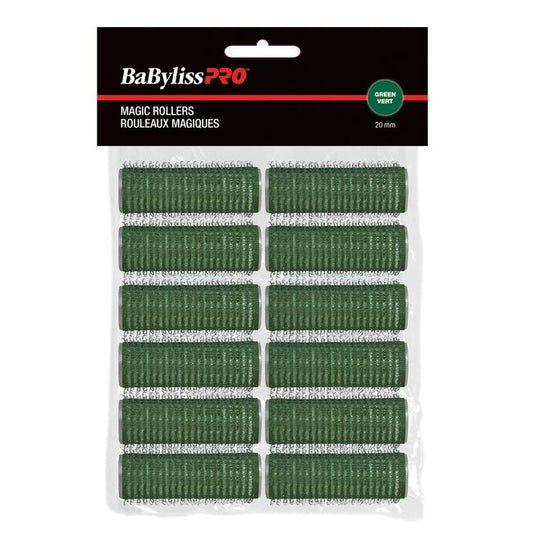 Dark Slate Gray BaBylissPRO BaByliss Pro Magic Rollers 20mm - 12 Count