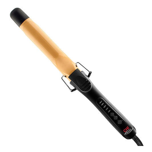 White Smoke CHI Tourmaline Ceramic Curling Iron 1.5 Inch