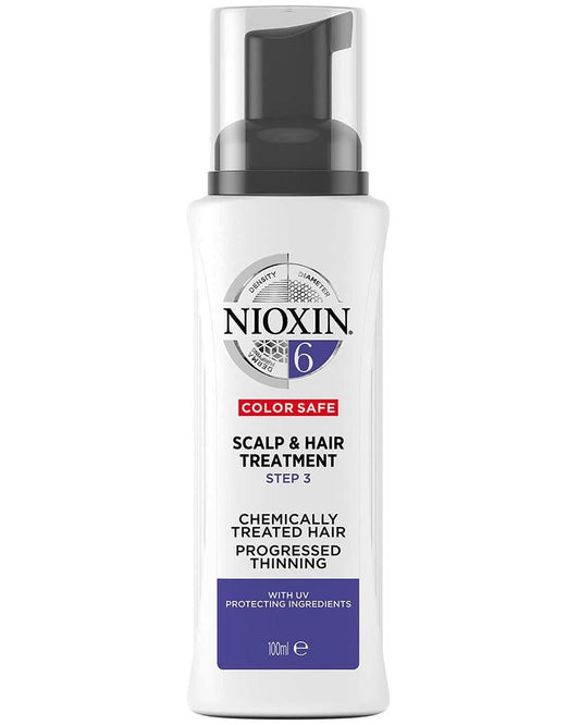 White Smoke NIOXIN System 6 Scalp &amp; Hair Treatment (100ml/3.38oz)