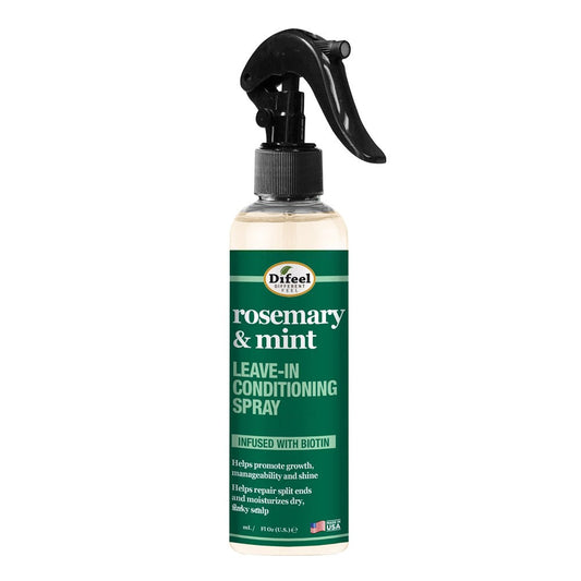 White Smoke Difeel(Sunflower)  Rosemary Mint Strengthening Leave In Spray