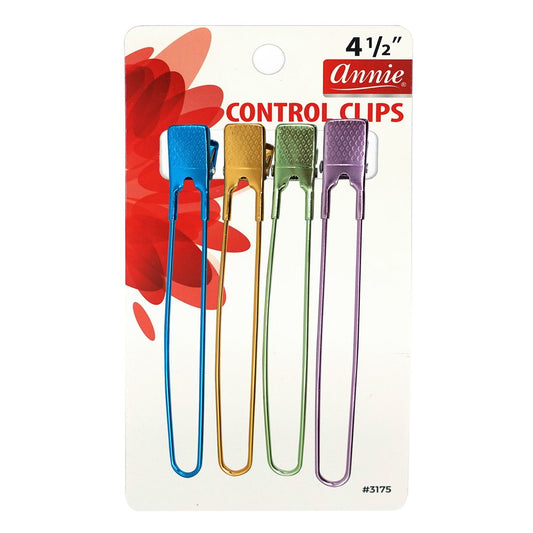 White Smoke ANNIE 4pc Control Clips #3175 [pk]