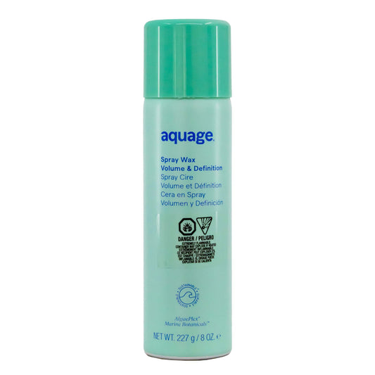 Dark Gray AQUAGE Spray Wax (8oz)