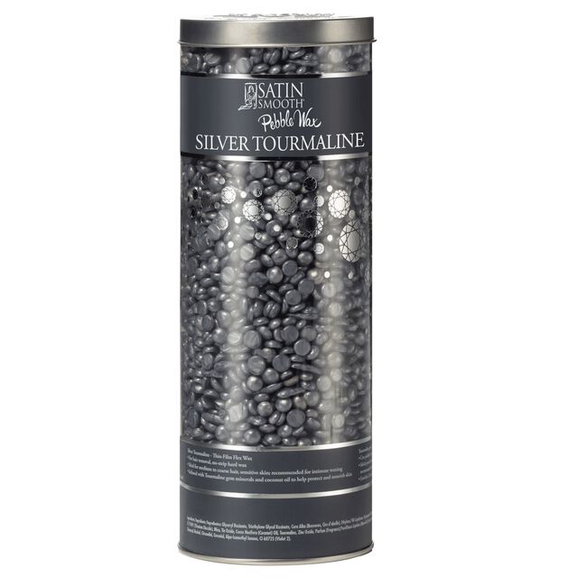Dark Slate Gray Dannyco Sundries Satin Smooth Thin Film Hard Pebble Wax - Silver Tourmaline