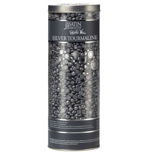 Dark Slate Gray Dannyco Sundries Satin Smooth Thin Film Hard Pebble Wax - Silver Tourmaline