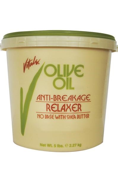 White Smoke VITALE Olive Oil No Base Relaxer [Reg] (4lb)