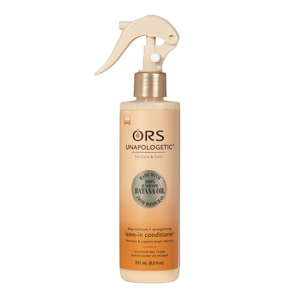 White Smoke ORS Unapologetic Batana Oil Deep Moisture Strengthen Leave In Conditioner (8.5oz)