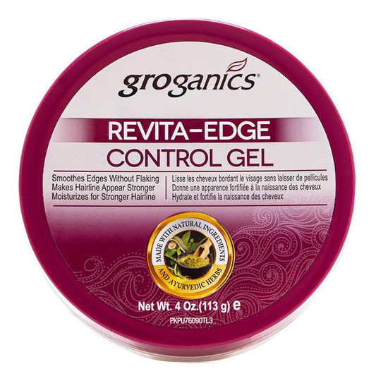 White Smoke GROGANICS Revita-Egde Control Gel (4oz)