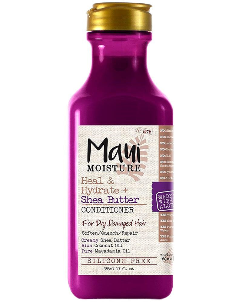 White Smoke MAUI MOISTURE Heal &amp; Hydrate Shea Butter Conditioner