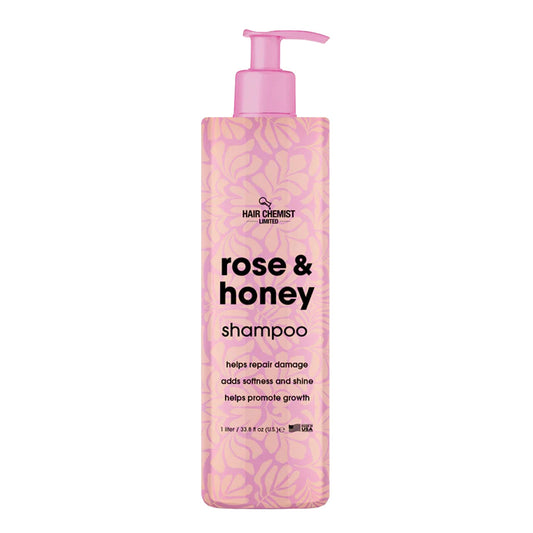 Light Pink HAIR CHEMIST LIMITED Rose Honey Shampoo (32oz)