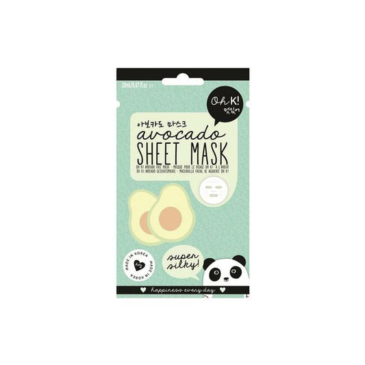 Gray Oh K! Oh K! Avocado Sheet Mask