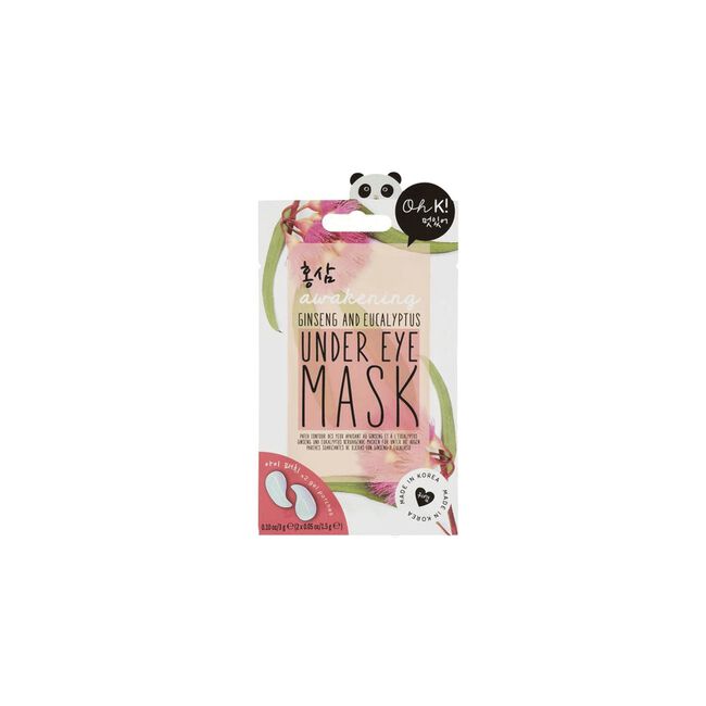 Lavender Oh K! Oh K! Ginseng & Eucalyptus Undereye Mask