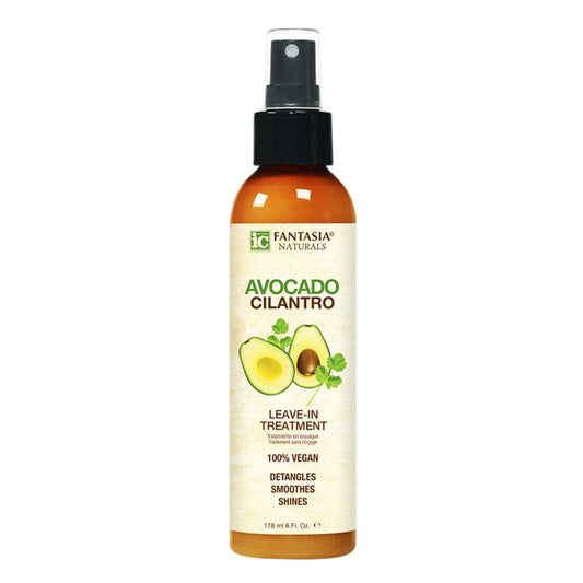 White Smoke FANTASIA  IC Naturals Avocado Leave In Treatment (6oz)