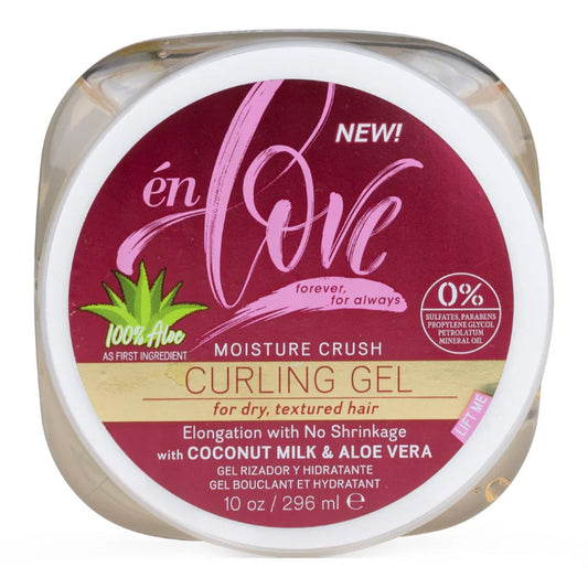 White Smoke EN LOVE Moisture Crush Curling Gel (10oz)