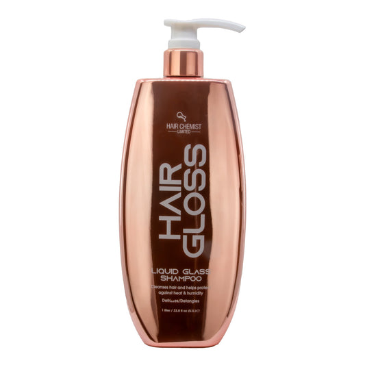White Smoke HAIR CHEMIST LIMITED Hair Gloss Liquid Glass Shampoo (33.8oz)