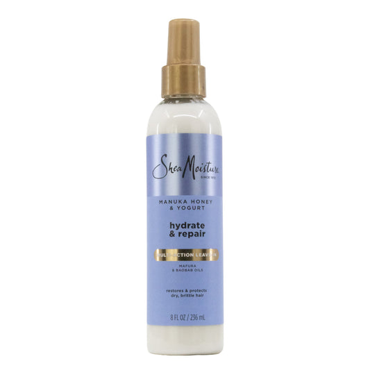 White Smoke SHEA MOISTURE Manuka Honey &amp; Yogurt Hydrate + Repair Multi-Action Leave-In (8oz)