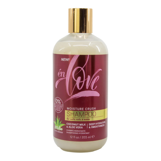 White Smoke EN LOVE Moisture Crush Shampoo (12oz)