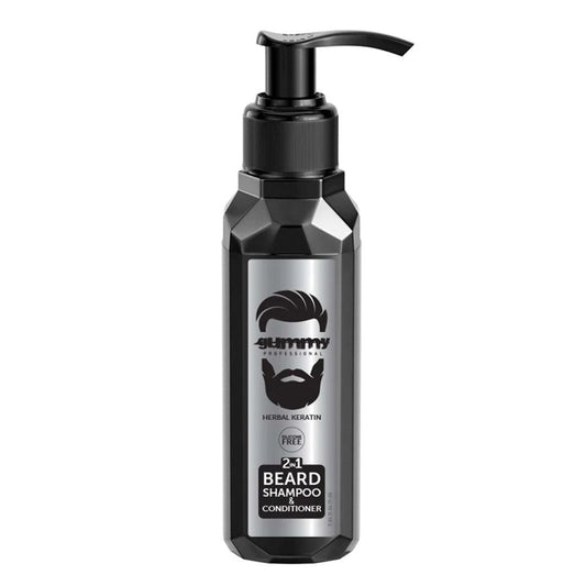 White Smoke GUMMY PROFESSIONAL 2-In-1 Beard Shampoo &amp; Conditioner (100ml)