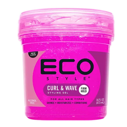 White Smoke ECO Styling Gel [Curl Wave] -8oz