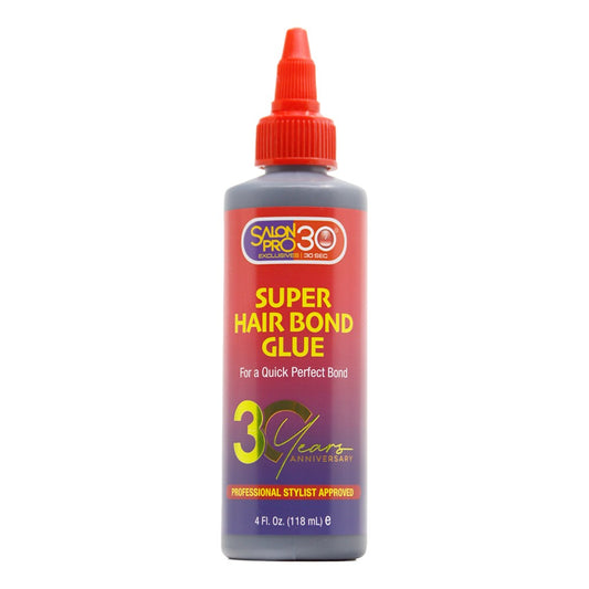 White Smoke SALON PRO 30 Second Super Hair Bond Glue (4oz)
