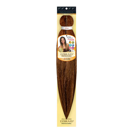 Saddle Brown EZBRAID Professional Pre-Stretched Braid (26inch) - 30