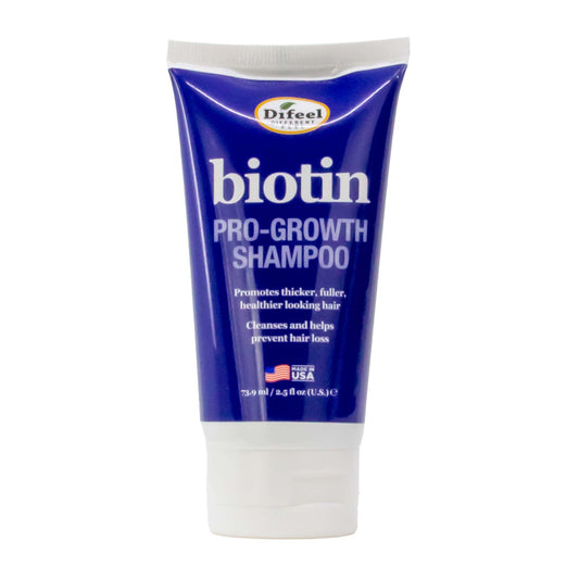 White Smoke Difeel(Sunflower) Biotin Pro-Growth Shampoo