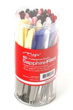 White Smoke MAGIC COLLECTION Sapphire Files (60pcs/Jar) #NC601