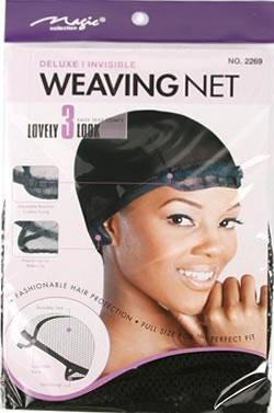 Lavender MAGIC COLLECTION Deluxe Weaving Net Adjustable